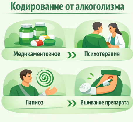 кодирование от алкоголизма в Цимлянске Санати